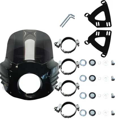 Motorcycle Windshield Fairing for Harley Sportster 2011-2023