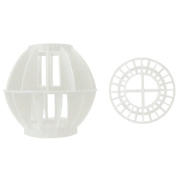 PP Plastic Tri Pack Scrubber Media