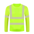 safety high visibility hi vis long sleeve shirt