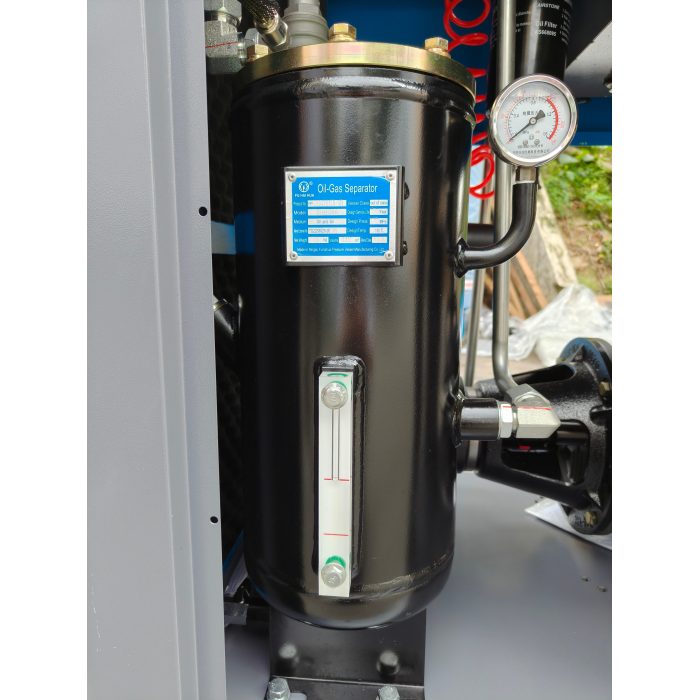 20HP 15KW fixed speed screw air compressor