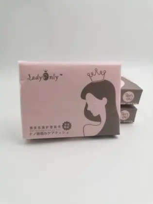 Plastic Bag Soft Pack White Facial Tissue