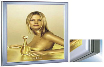 Acrylic Panel Led Backlit Light Box For Advertisement In Interior Decoration