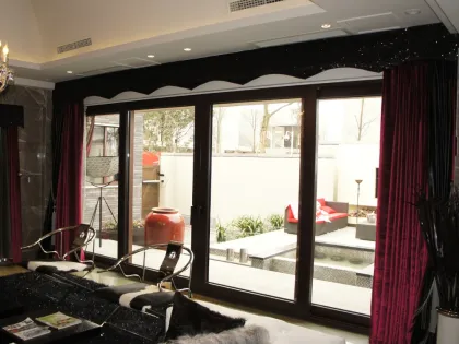Wood and Aluminum Sliding Doors Tapy and Floding Doors