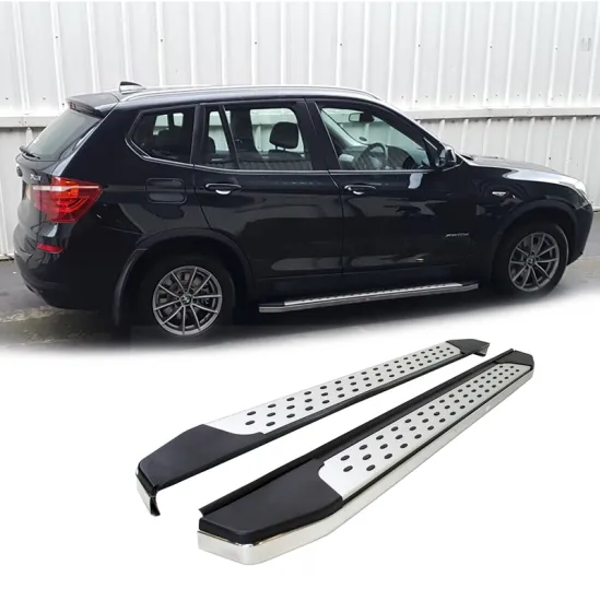 Auto Parts Accessories: Running Boards for Rush Side Steps