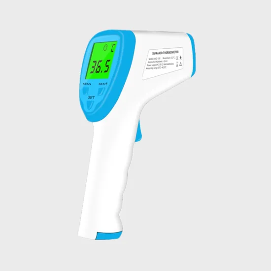 Infrared Thermometer Easy Operation