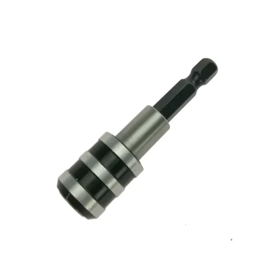 60mm Length Color-Coated Magnetic Quick-Release Bit Holder: The Ultimate Tool for Convenient and Efficient Workshops