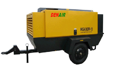 Diesel Mobile 110kw air compressor