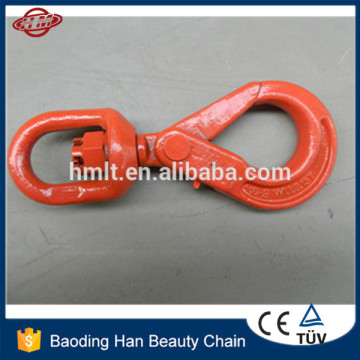 10mm g80 self locking swivel hook