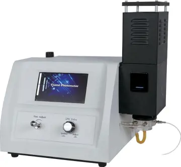 FP6431 Laboratory Spectrophotometer: Accurate Digital Flame Photometer for K, Na, Ca