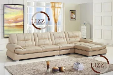 best quality genuine Leather Sofa