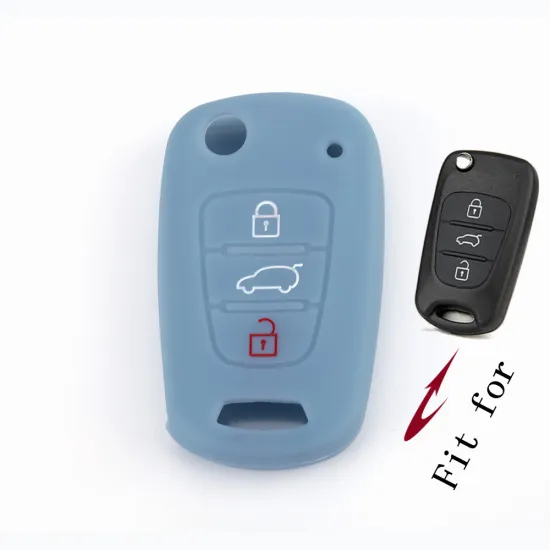 Remote Flip Key Fob Shell For Kia Soul