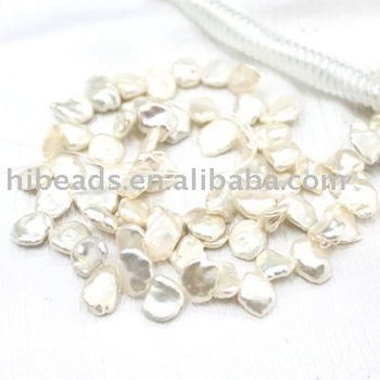 The latest irregular freshwater jewelry beads