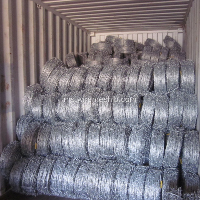 Pagar dawai bersudut Hot Dipped Galvanized