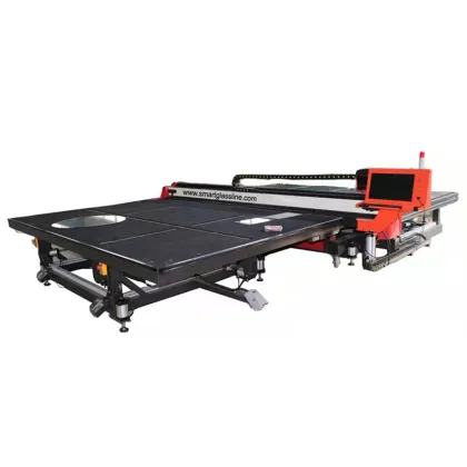 CNC Precision Glass Cutting Machine with Plasma Technology