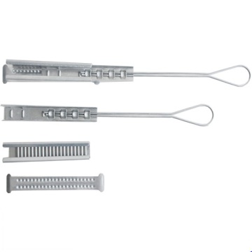 Six Pair Aluminum Drop Wire Clamp
