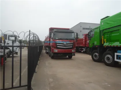 Cheap price Foton 8x4 slag truck