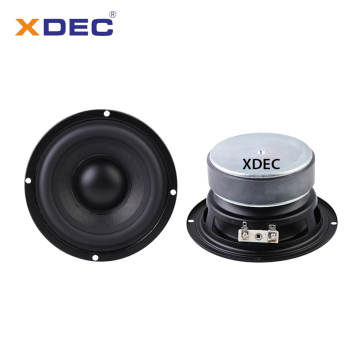 Großer Bass 60Hz 115mm 4Ohm 20w Woofer-Lautsprecher