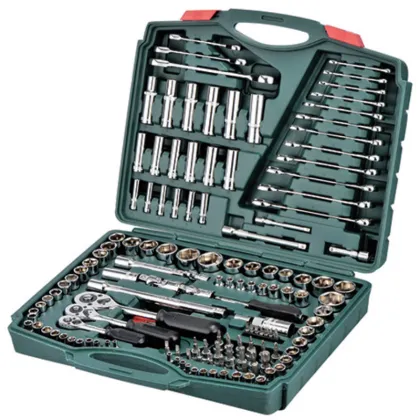 150PCS Vehicle Tools Set with Socket Wrenches in Heat Treatment