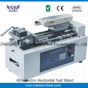 Nanbei Brand Aeh Electric Horizontal Test Stand