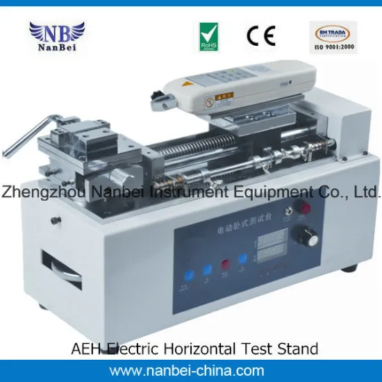 Nanbei Brand Aeh Electric Horizontal Test Stand