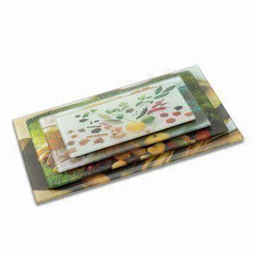 Cutting Board, Artistic, Security and Environment-friendly, Made of Glass