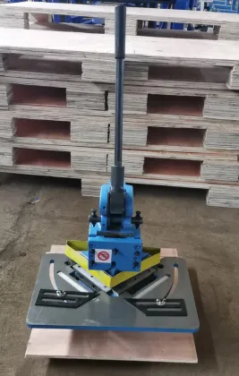 Right Angle Notcher Hand Plate Notcher Machine HN-4