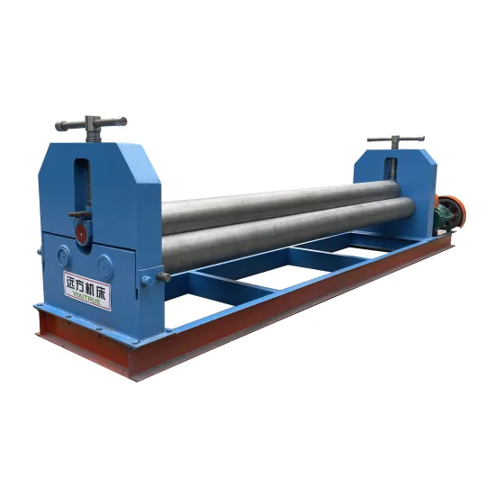 Fully Automatic Steel 45 Rolling Bending Machine