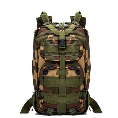 bolsas de montañismo mochila de camuflaje impermeable al aire libre