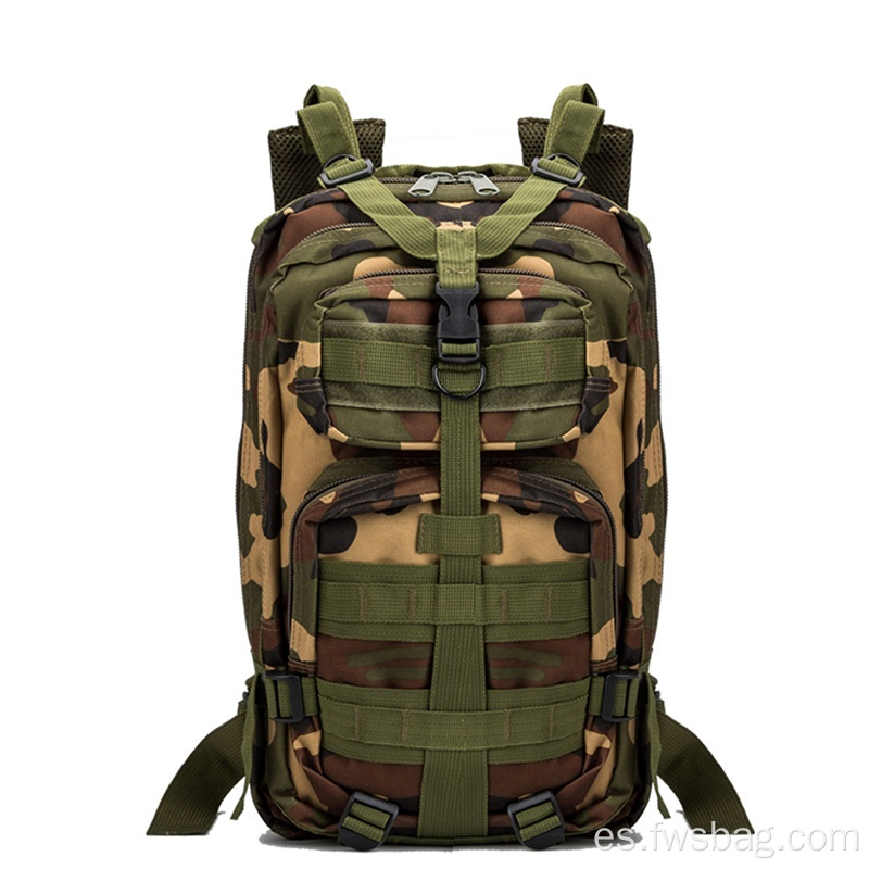 bolsas de montañismo mochila de camuflaje impermeable al aire libre