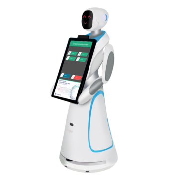 Elderly Care Intelligent AI Humanoid Robot for Nursing Homes