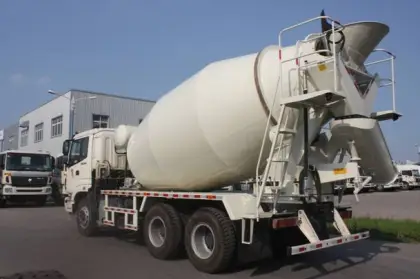 Concrete Mixing Truck