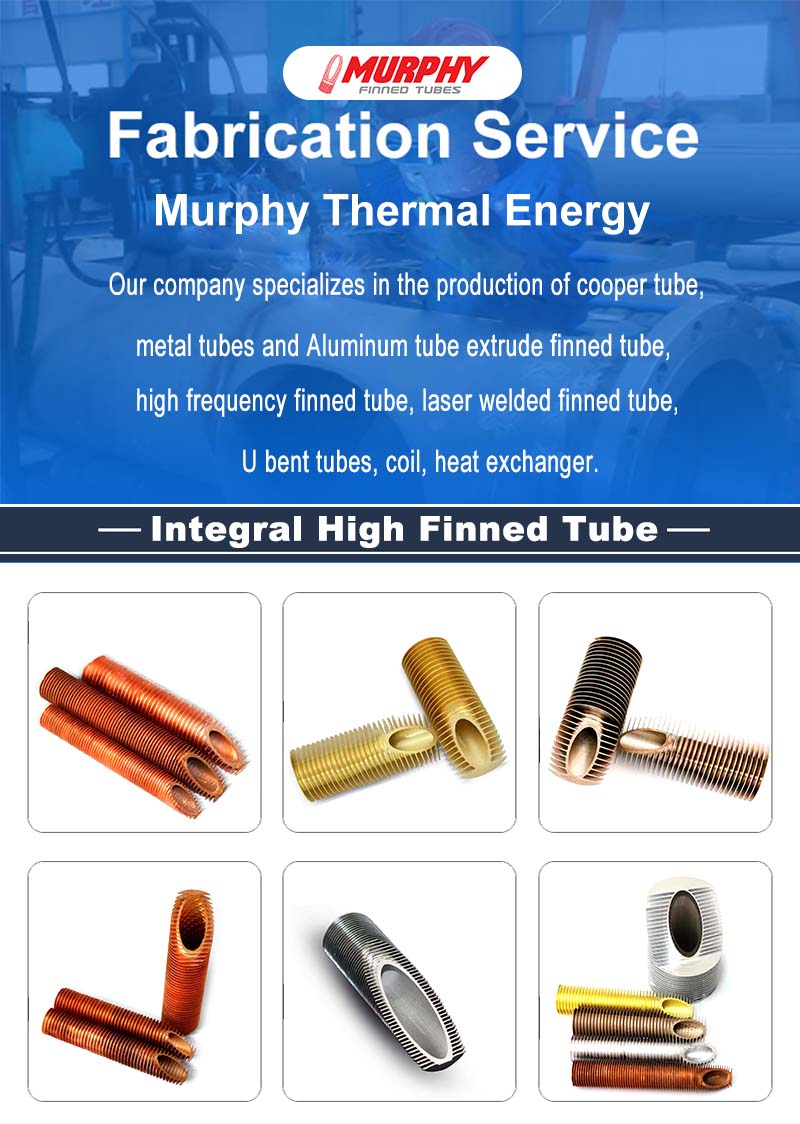 High Finned Copper Tubing-1