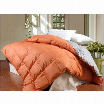 Grey duck down comforter, 70 GDD, small orders are welcome