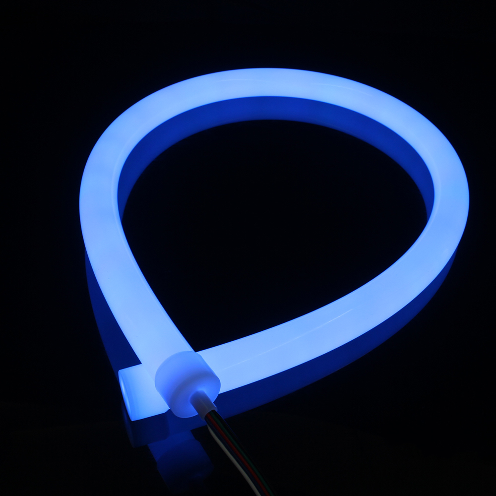 External Dimension 18mm 360° Beam Angle Silicone Smd Dc 24v 2835 Neon ...