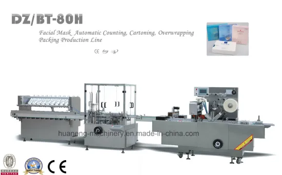 Automatic Facial Mask Packing Production Line Dz/Bt-80h