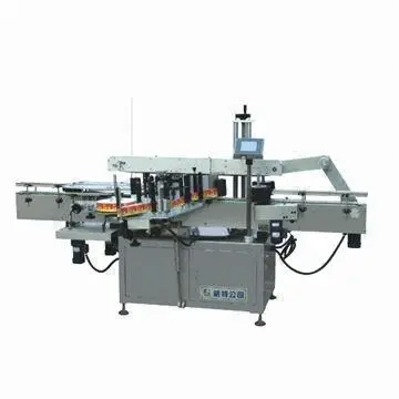 High-speed automatic label sticking machine
