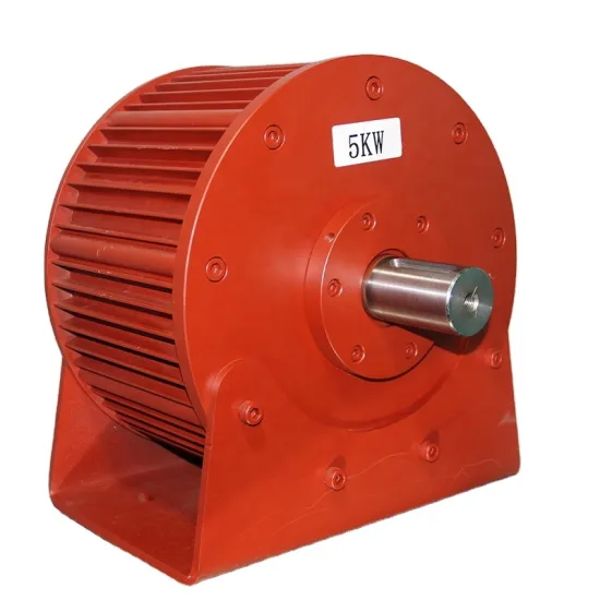 Permanent magnet generator for wind turbine