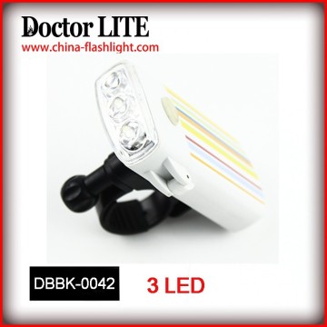 ไฟจักรยาน LED ด้านหลังคุณภาพสูงชุดไฟท้าย LED, Multifucation 3 ไฟหน้า LED และไฟจักรยานหาง
