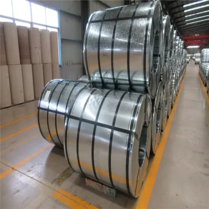 Galvanized Zing Coating Steel Coil