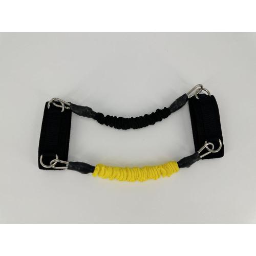 resistance band set fitness exercise