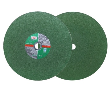 400 x 3.0 x 25.4/32mm EN12413 Standard Stainless Steel Cutting Wheels with Imported Glass Fiber and Resin