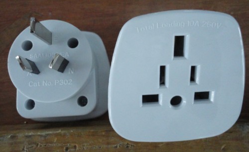 SAA Approval Australia Travel Charger Adapter Plug