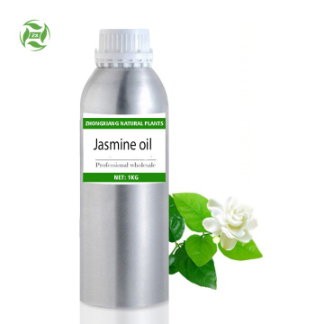 Óleo essencial de jasmim de aromaterapia natural de marca própria de alta qualidade