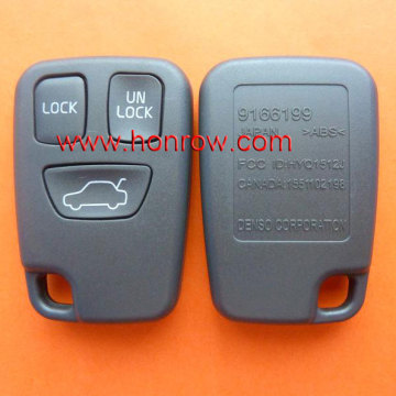 High Quality Volvo remote key cover ,Volvo key blank, volvo key shell key case