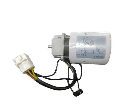 STOLL Knit Machine Yarn Feeder Motor - 3 Phase 42V Spare Part