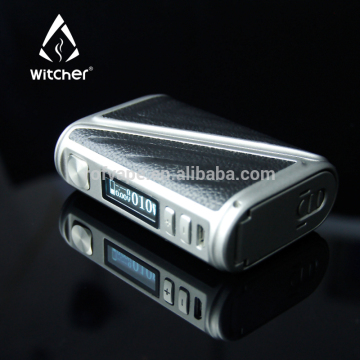 2017 Rofvape High End Calfskin 233w Warlock Z-Box 233 Box Mod vape pen battery