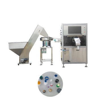 Automation Line Cap Vision Inspection Machine