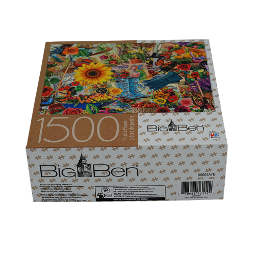 custom 1500 sublimation puzzle for adults