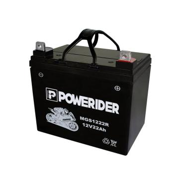 12v 18ah MGS1222R lead acid lawn mover battery