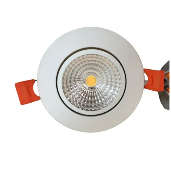 Durable LED Downlight: 5-Year Warranty, 5W, 3000K-6000K, AC230V, Dimmable, Driverless COB Light Source